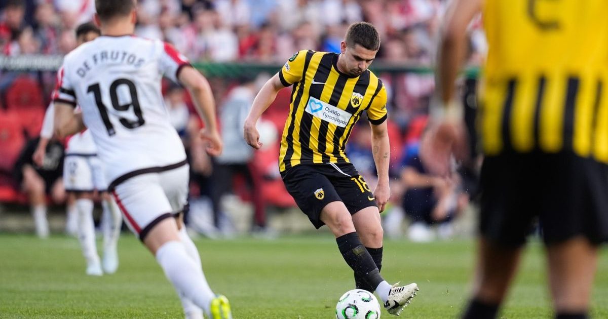 Rațiu și Marin, ”sifonați” în duelul Rayo Vallecano – AEK Atena: Notele