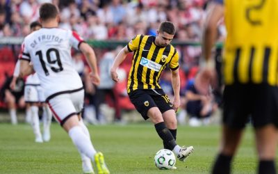 Rațiu și Marin, ”sifonați” în duelul Rayo Vallecano – AEK Atena: Notele