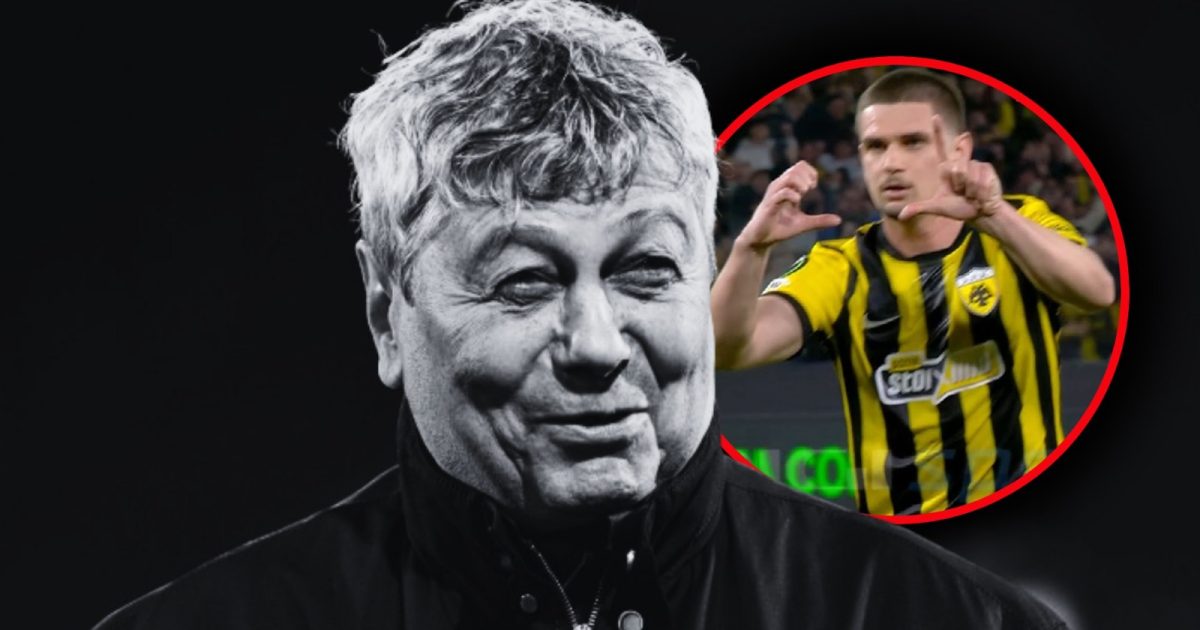 Răzvan Marin, gest emoționant pentru Mircea Lucescu după golul cu AEK