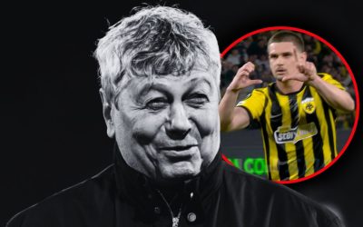 Răzvan Marin, gest emoționant pentru Mircea Lucescu după golul cu AEK