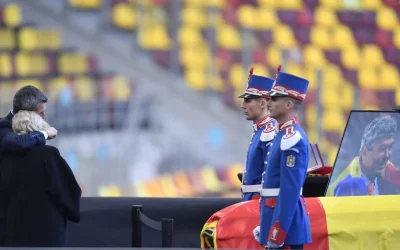 Adio, Mircea Lucescu! Fotbalul românesc, în doliu: Ultimul drum al legendei