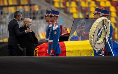 Mircea Lucescu, fostul selecționer al României, va fi înmormântat vineri, la Biserica Sfântul Elefterie, cu accesul limitat