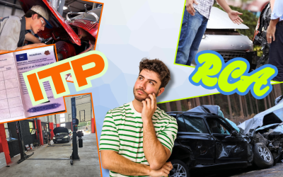 Amenzi-record în 2026: Poliția confiscă talonul auto pentru ITP și RCA