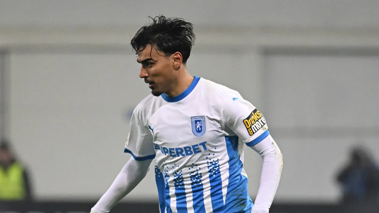 Ștefan BAIARAM, atacantul de la Universitatea CRAIOVA, a vorbit despre victoria echipei sale în fața celor de la CFR Cluj, scor 2-0, un meci în care nu a fost titular