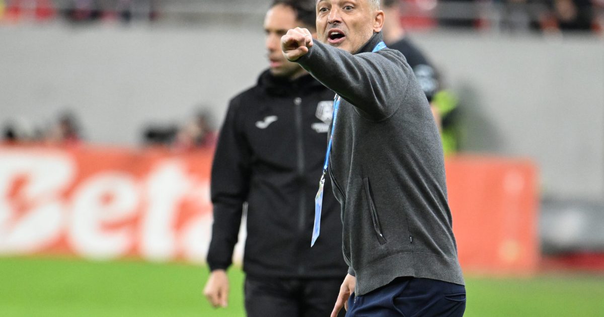 Rădoi, reacție furibundă după ce Becali l-a atacat pe Chiricheș și vrea la FCSB