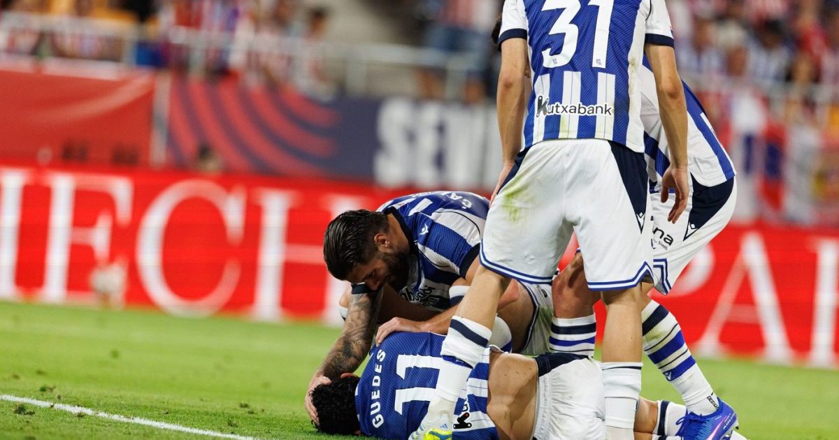 Real Sociedad, regina Cupei Spaniei după o finală dramatică cu Atletico