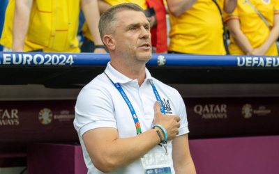 Rebrov, OUT de la națională: Ucraina, fără selecționer