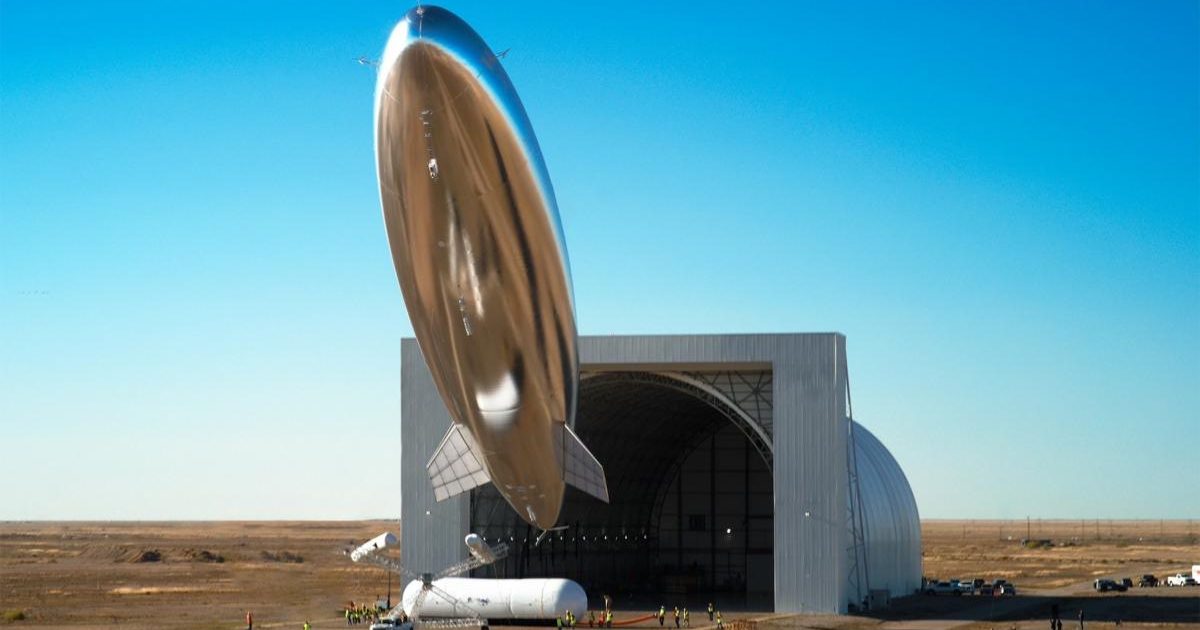 Dirijabil SOLAR, record mondial: 12 zile neîntrerupt în stratosferă! Imagini spectaculoase cu SE2