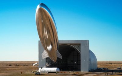 Dirijabil SOLAR, record mondial: 12 zile neîntrerupt în stratosferă! Imagini spectaculoase cu SE2