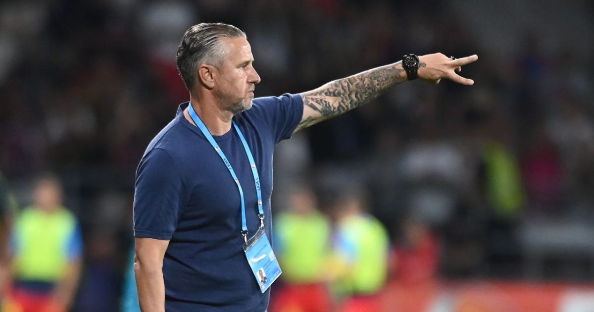 Reghecampf, șoc la FCSB? Antrenorul, răspuns neașteptat despre Becali