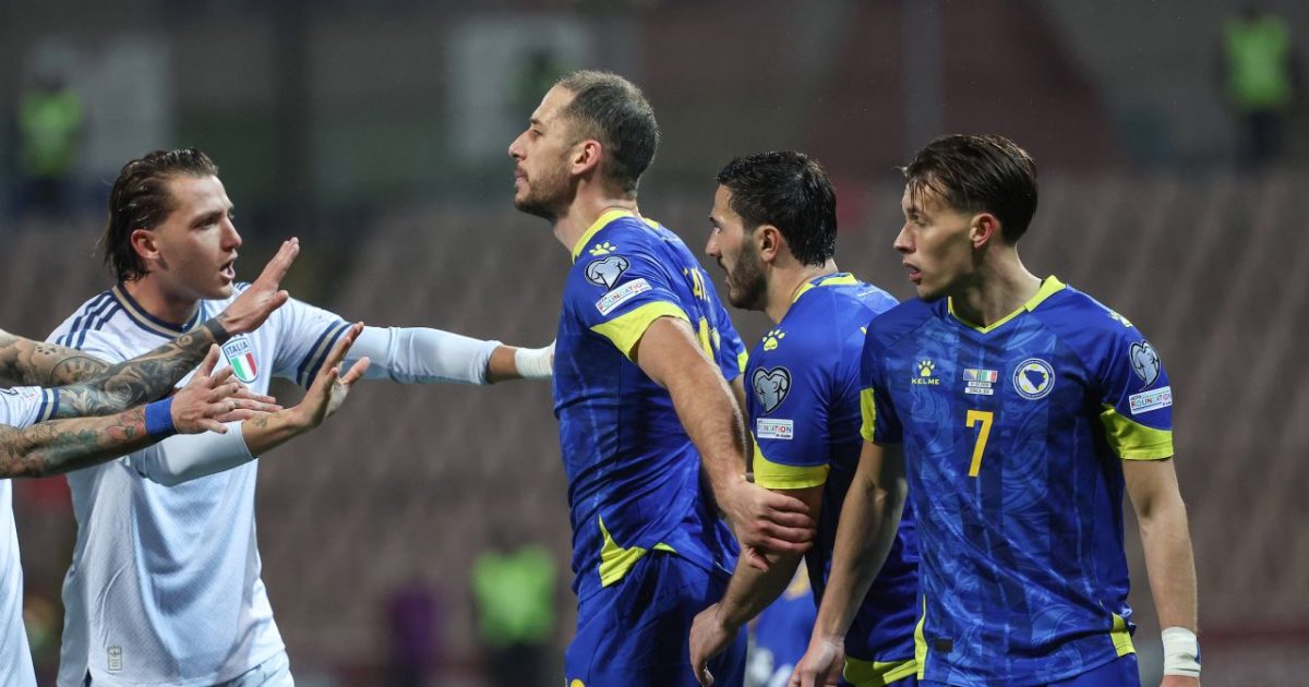 Problemele se țin scai de Italia: Un jucător cheie, OUT pentru tot sezonul