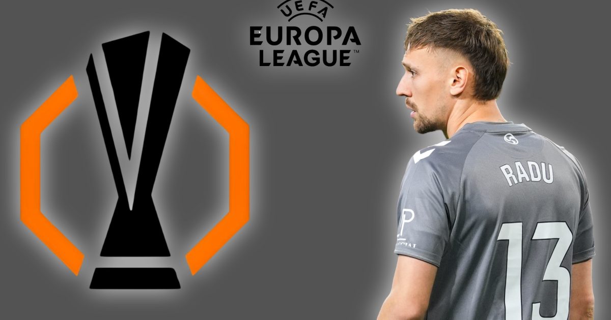 Ionuț Radu, titular în Celta Vigo! Spaniolii, obligați la miracol în Europa League