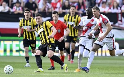 Au căzut multe goluri în prima manșă a sferturilor de finală din Europa League și Conference League, în seara de 9 aprilie 2026
