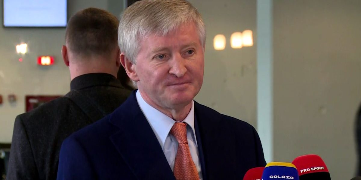Ahmetov, sfâșiat de durere, după omagiul adus lui Mircea Lucescu: „Tragedie”