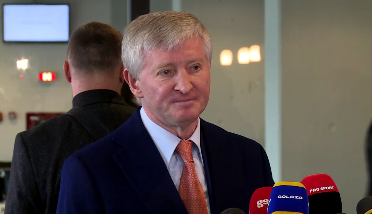 Ahmetov, sfâșiat de durere, după omagiul adus lui Mircea Lucescu: „Tragedie”