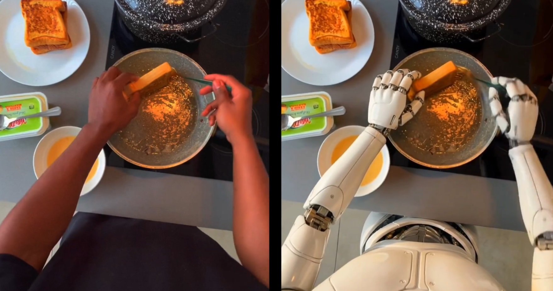 Industria roboticii vrea să ne filmeze viața: Mii de persoane sunt plătite să înregistreze activități cotidiene Bucătărie, curățenie, grădinărit, îngrijirea animalelor – acestea sunt doar câteva dintre activitățile pe care mii de oameni din întreaga lume le filmează zilnic