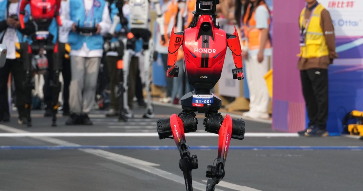 China dă lovitura: Robotul umanoid care schimbă lumea