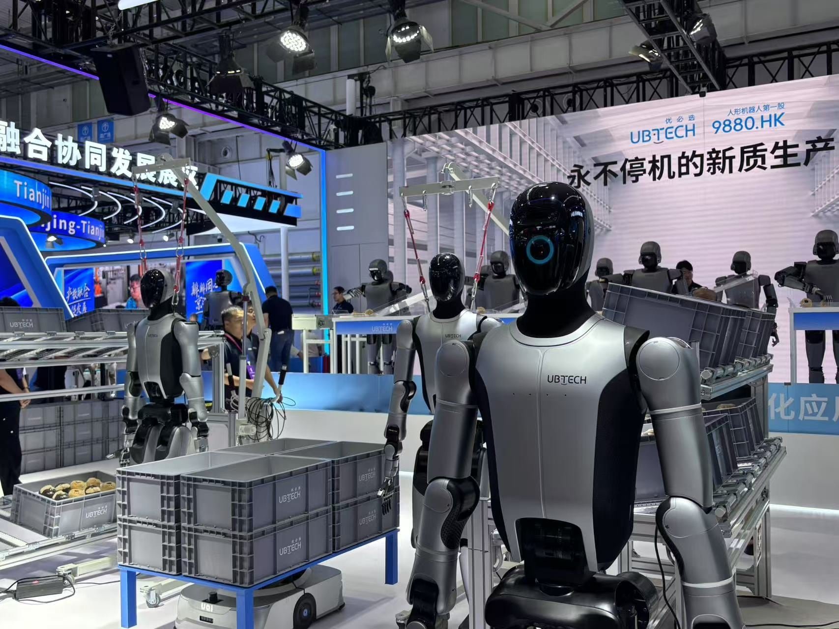 Un salariu fabulos în robotică: UBTECH, compania chineză, oferă un pachet salarial impresionant, cu scopul de a atrage un expert care să schimbe regulile jocului într-o industrie aflată în plină expansiune