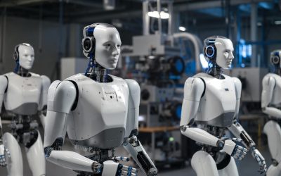 China: Producția de roboți umanoizi explodează, plus 94% în 2026