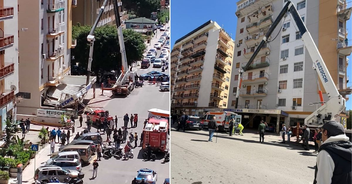 Român și tunisian, morți după ce macara s-a rupt: „Erau îmbrățișați”