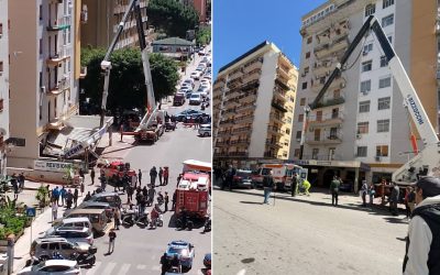 Român și tunisian, morți după ce macara s-a rupt: „Erau îmbrățișați”