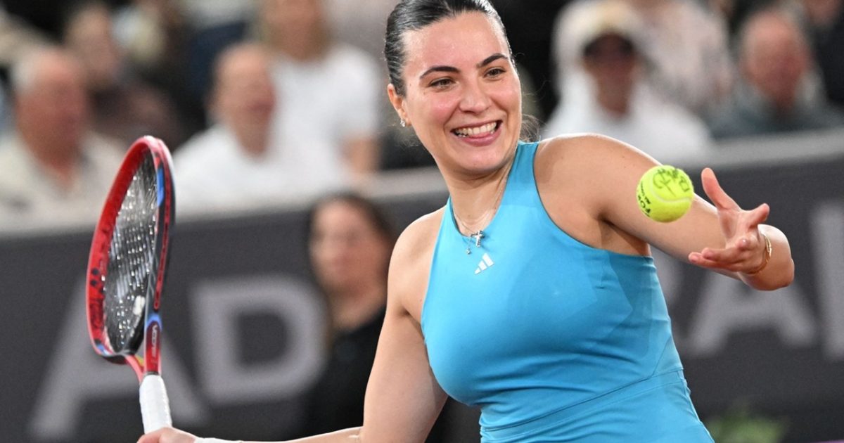 Românca, show total după victoria cu Ostapenko: „E de la șnițel!”