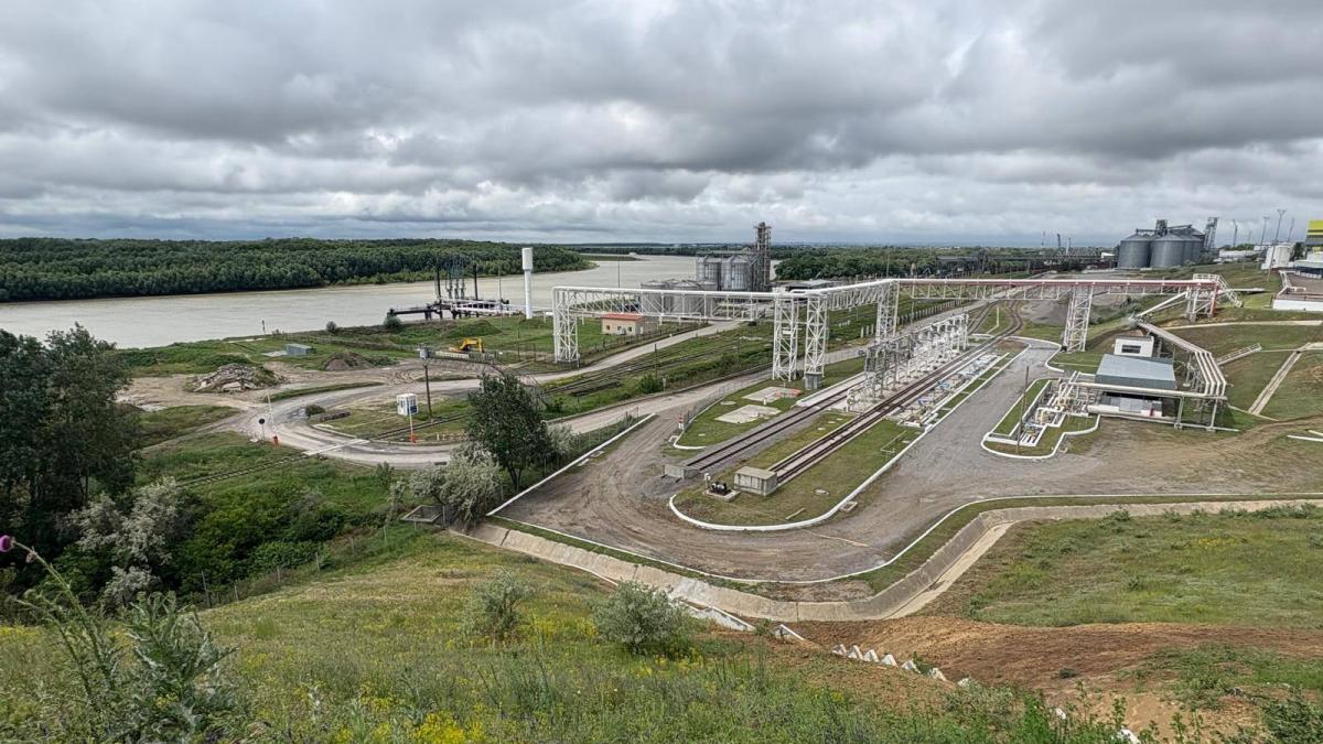 Guvernul României a aprobat alocarea a 56 de milioane de euro pentru achiziționarea participației BERD în Portul Internațional Liber Giurgiulești din Republica Moldova