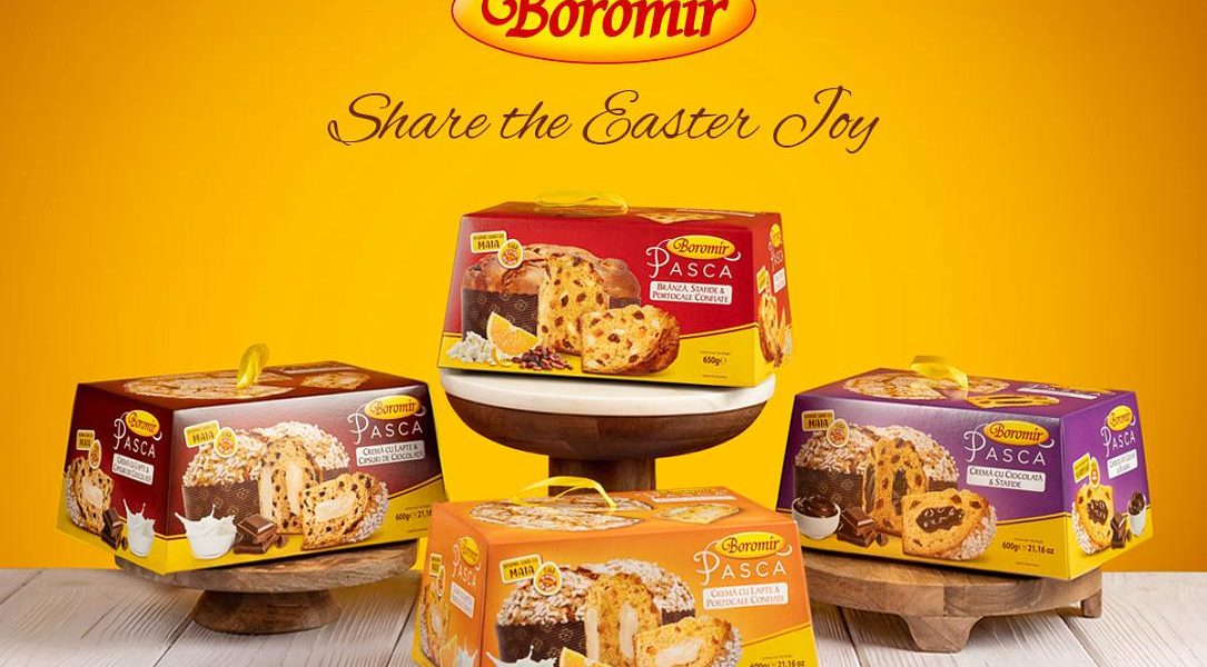 Bucurie de sărbători cu cozonacul boromir pașca, gustul autentic românesc