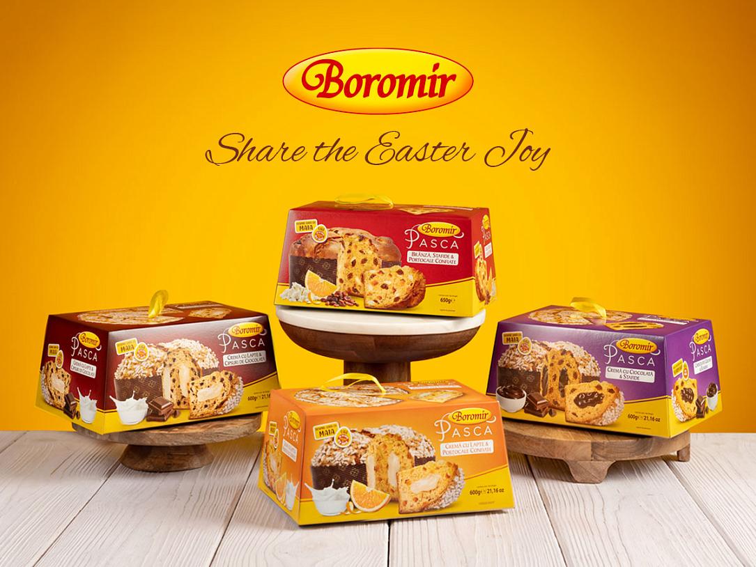 With the Easter holidays just around the corner, the Boromir Collection of Romanian Easter Brioche, Pasca, is ready to bring joy and delicious flavors to your celebrations, making festive moments with your loved ones even more special