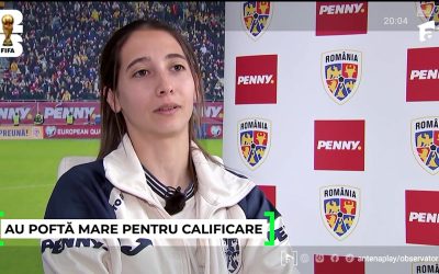 Jucătoarele României, ouă roșii și antrenamente intense cu Cipru