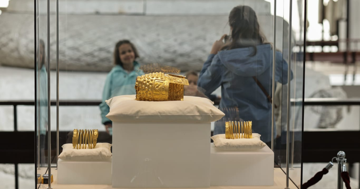 Coiful de la Coțofenești, ignorat de români. Ce se întâmplă cu artefactele dacice?