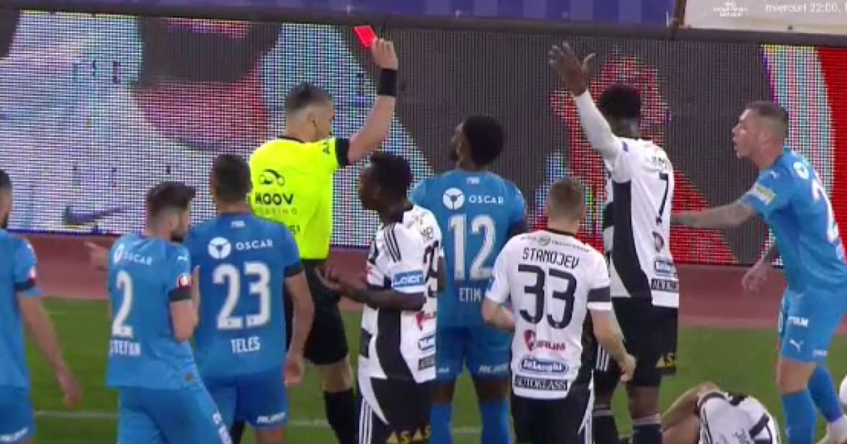 Kovacs, eliminare rapidă în „U” Cluj – Craiova: Start de coșmar