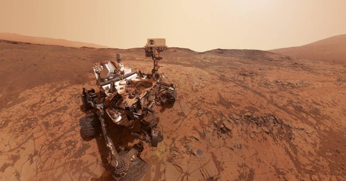 Marte: Ce secrete ascund rocile vechi de miliarde de ani?