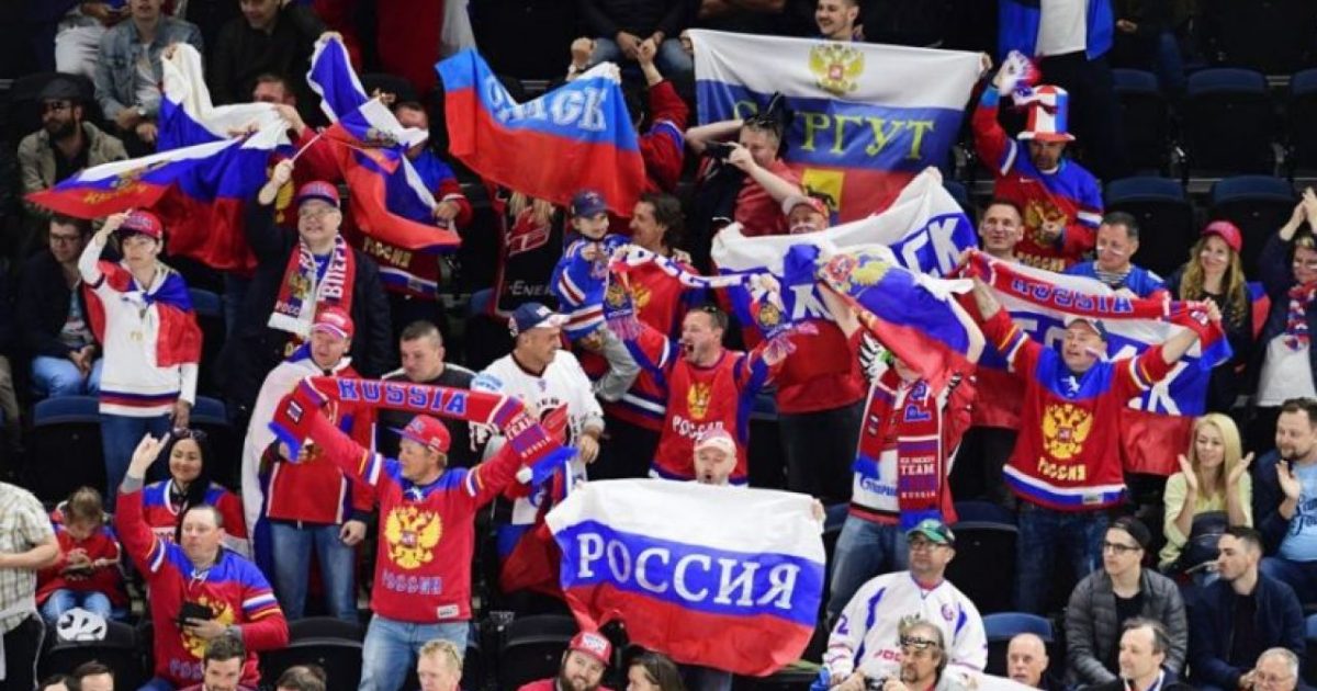 Rușii revin! Steagul și imnul, acceptate la turnee