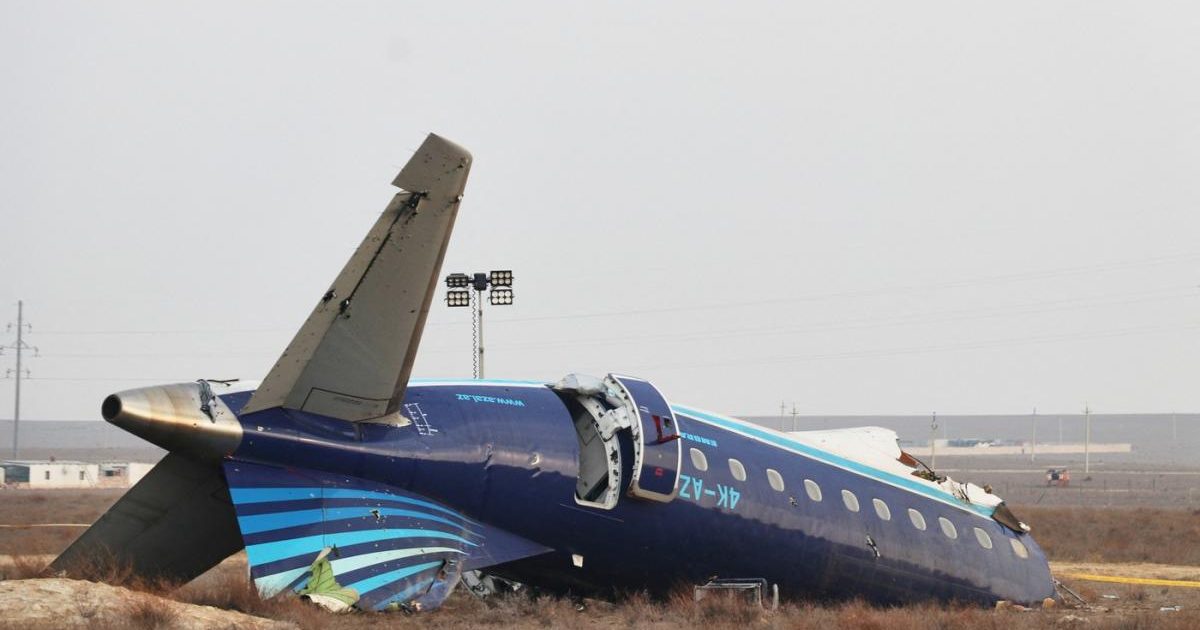 Rusia recunoaște tragedia Azerbaijan Airlines: Va plăti daune pentru 38 de morți