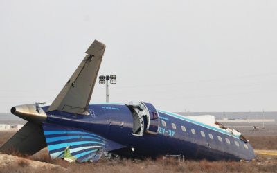 Rusia recunoaște tragedia Azerbaijan Airlines: Va plăti daune pentru 38 de morți