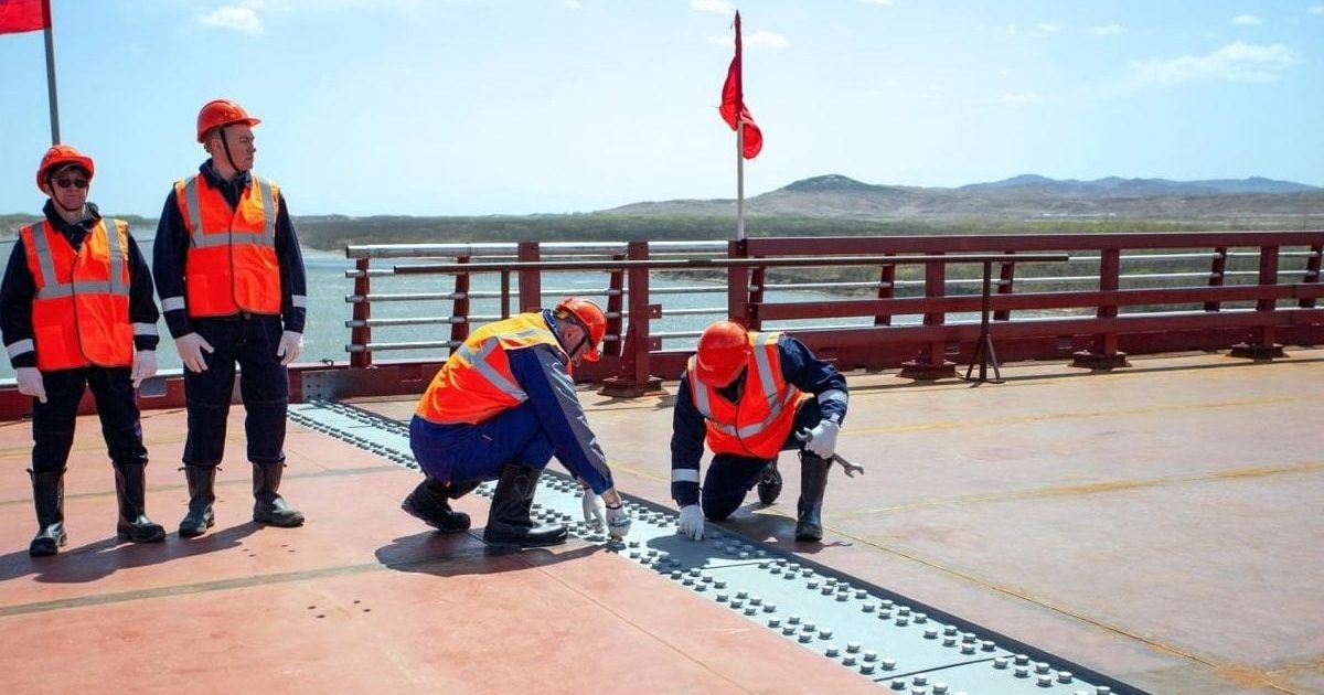 Rusia și Coreea de Nord, nou pod peste graniță: Control strict al traficului