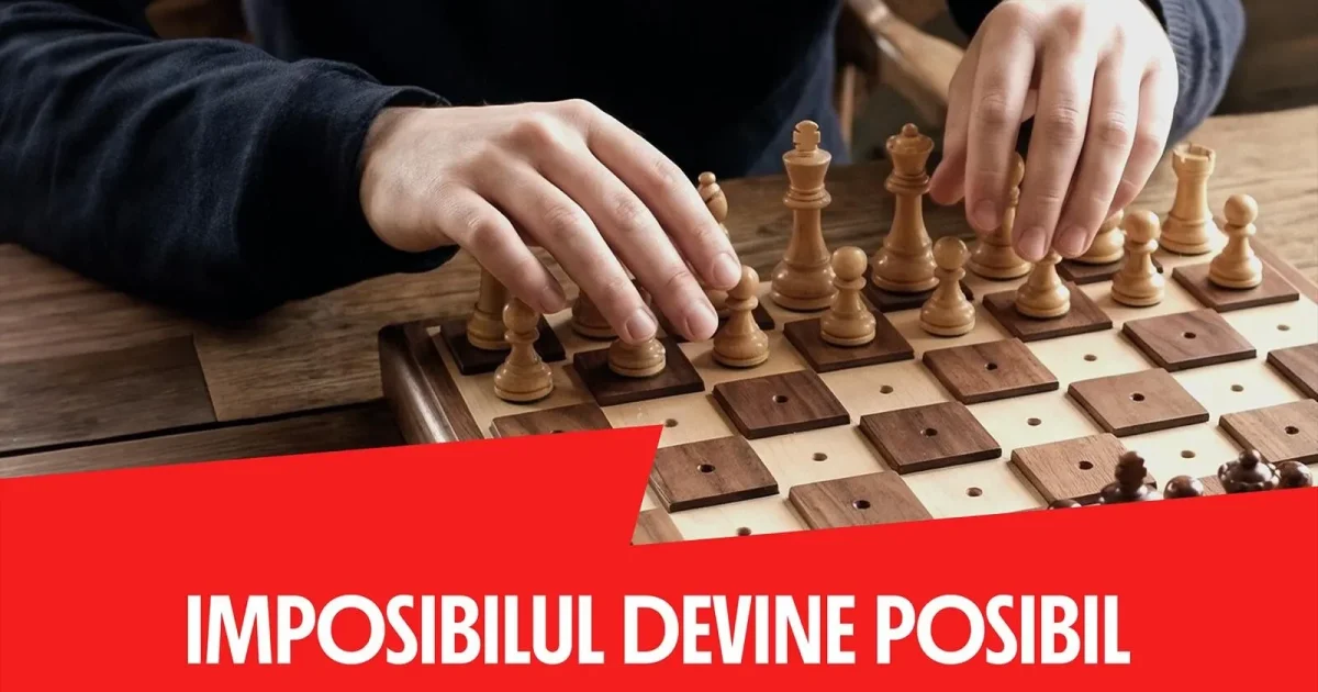 Șahiștii nevăzători din România, la Mondiale în 2026