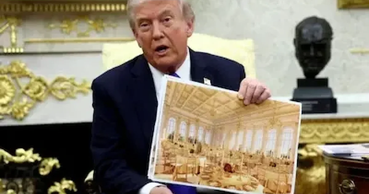 Trump, șoc la Casa Albă: Sala de bal, refăcută integral