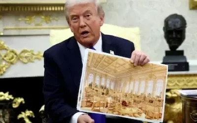 Trump, șoc la Casa Albă: Sala de bal, refăcută integral