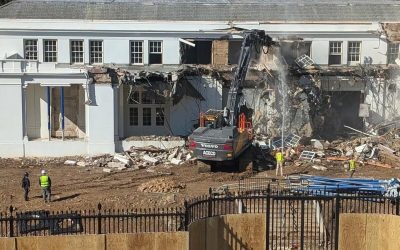 Lucrarea lui Donald Trump, blocată: Ce se întâmplă cu aripa Casei Albe?