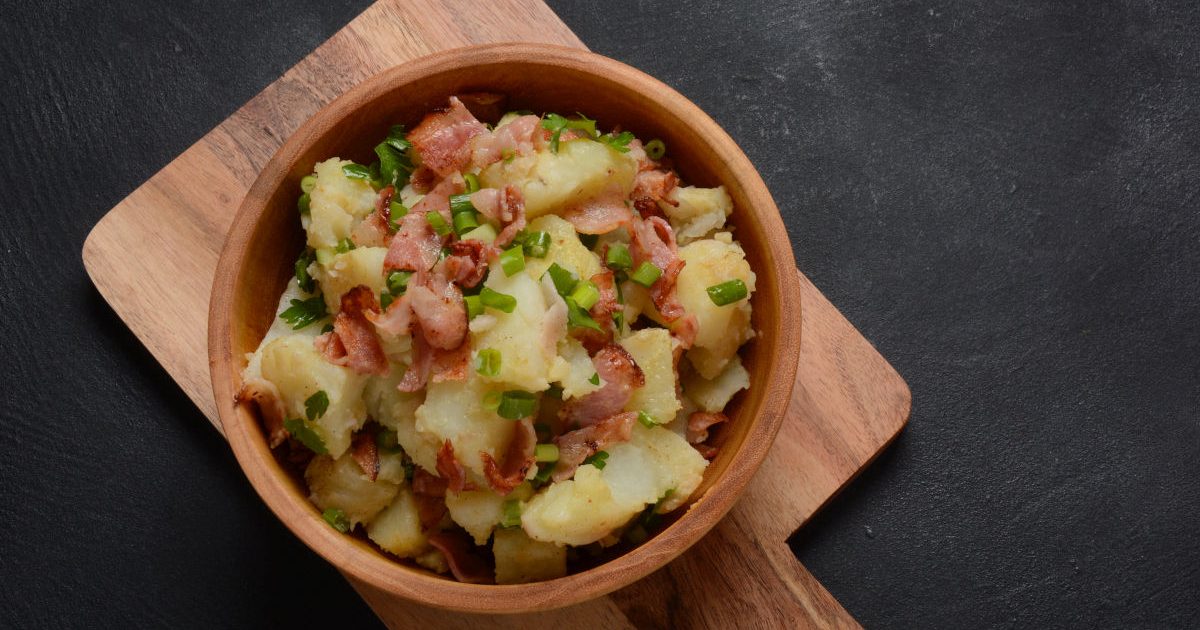 Ouăle de Paște, transformate într-o salată bavareză delicioasă!