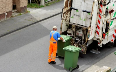 Verificare RADICALĂ a gunoiului: Proprietarii, obligați de lege