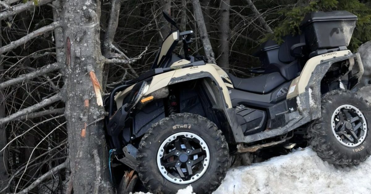 Accident grav cu ATV în Gorj: Doi răniți, unul în stare critică