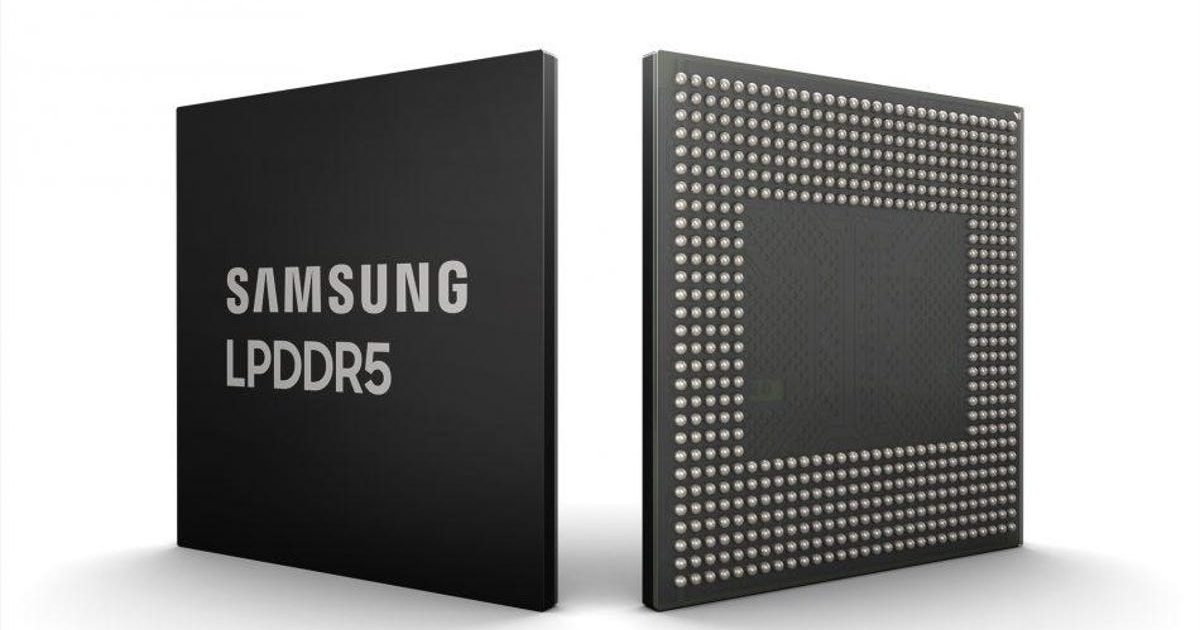 Samsung renunță la producția LPDDR4: Totul se mută pe LPDDR5