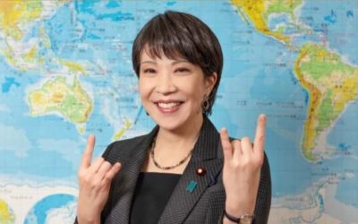 Sanae Takaichi, rocker-șefă a Japoniei, întâlnire de vis cu Deep Purple: „Ești zeul meu”