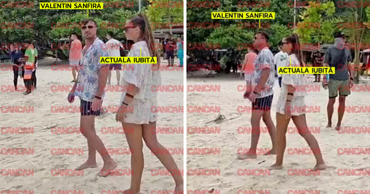 Valentin Sanfira, uitare rapidă de Codruța Filip? Artistul, cu o nouă „clonă”