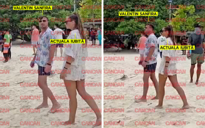 Valentin Sanfira, uitare rapidă de Codruța Filip? Artistul, cu o nouă „clonă”