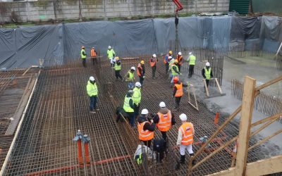 Criză în construcții: Românii fug, șantierele se opresc, viitorul incert