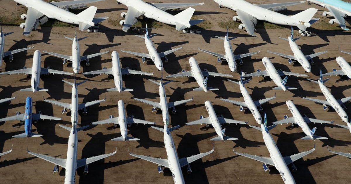 Șase săptămâni până la CRIZĂ: Europa, în pericol de pană de combustibil avioanelor